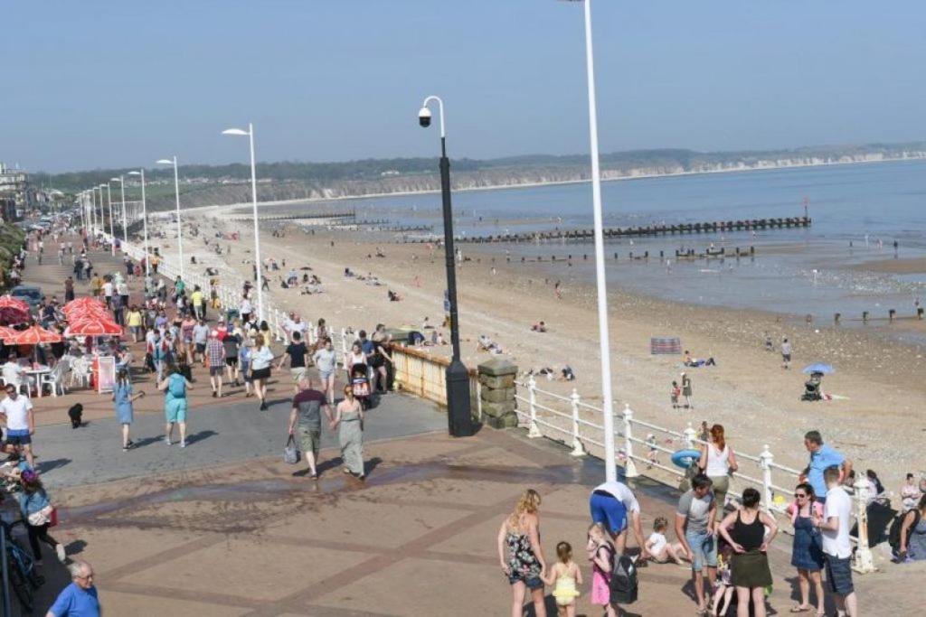 Apartament R&N Sea Breeze Blankenberge Zewnętrze zdjęcie