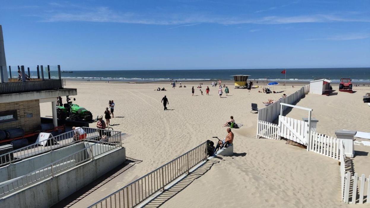 Apartament R&N Sea Breeze Blankenberge Zewnętrze zdjęcie